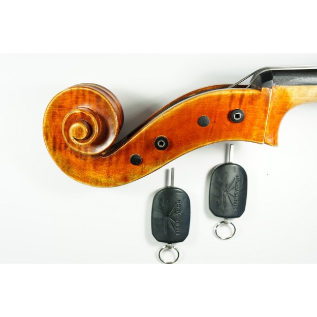 Stringvision Keypeg pegs for 4/4 cello (set of 2)
