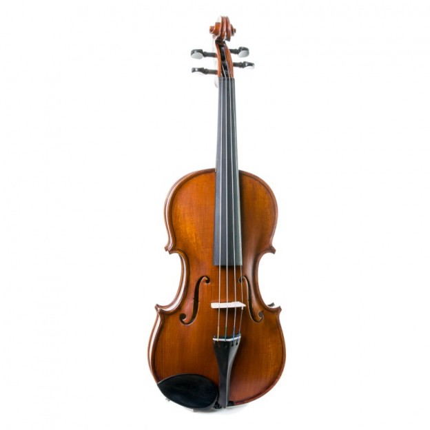 Gliga genial I violin with black case Set