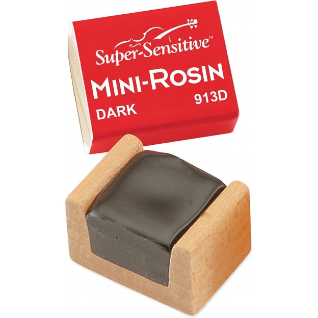 D'Addario Super-Sensitive Mini rosin for violin/viola/cello