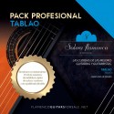 SF-11 Corda guitarra Solera Flamenca Tablao set High. Pack Professional