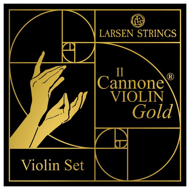 Corda violí Larsen Il Cannone Gold Joc 4/4 Medium