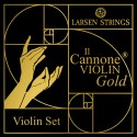 Corde de Violon Larsen Il Cannone Gold jeu 4/4 Medium