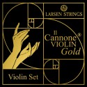Corda violí Larsen Il Cannone Gold Joc 4/4 Medium