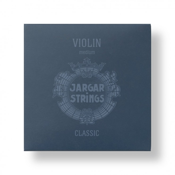 Jeu de cordes pour violon Jargar Classic boule Medium