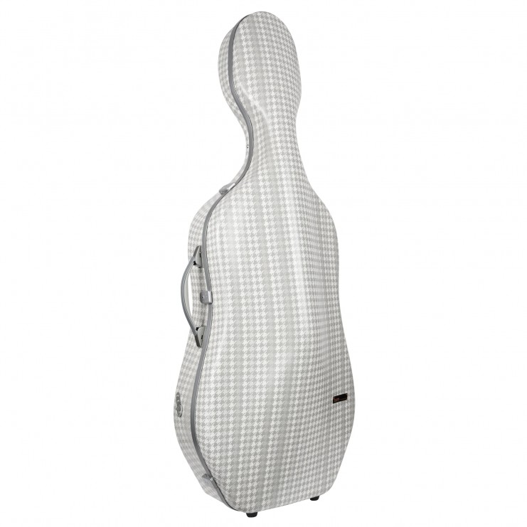 Étui pour violoncelle Bam CAB1005XLS Cabourg Hightech Slim Éd. limitée gris/argent