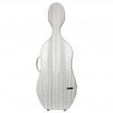 Étui pour violoncelle Bam CAB1005XLS Cabourg Hightech Slim Éd. limitée gris/argent