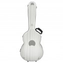 Estoig guitarra clàssica CAB8002XLS Cabourg Hightech Ed. Limitada gris/plata
