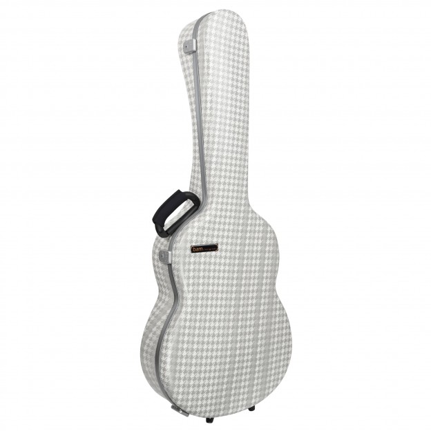 Estoig guitarra clàssica CAB8002XLS Cabourg Hightech Ed. Limitada gris/plata