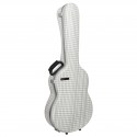 Estoig guitarra clàssica CAB8002XLS Cabourg Hightech Ed. Limitada gris/plata