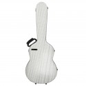 Estoig guitarra clàssica CAB8002XLS Cabourg Hightech Ed. Limitada gris/plata