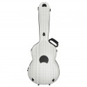 Estoig guitarra clàssica CAB8002XLS Cabourg Hightech Ed. Limitada gris/plata