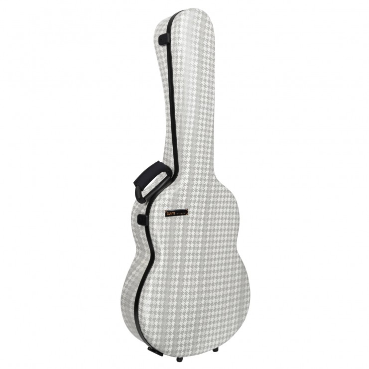 Estoig guitarra clàssica CAB8002XLS Cabourg Hightech Ed. Limitada gris/plata
