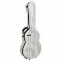 Estoig guitarra clàssica CAB8002XLS Cabourg Hightech Ed. Limitada gris/plata