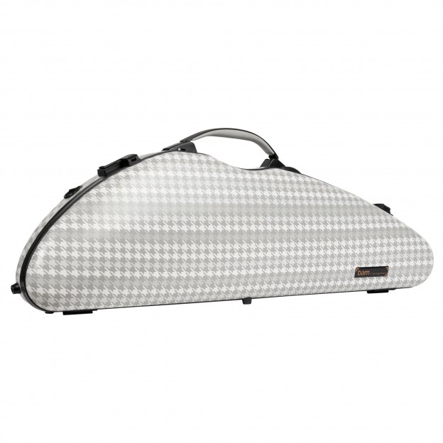 Estoig violí Bam CAB2000XLS Slim Cabourg Hightech Ed. Limitada gris/plata