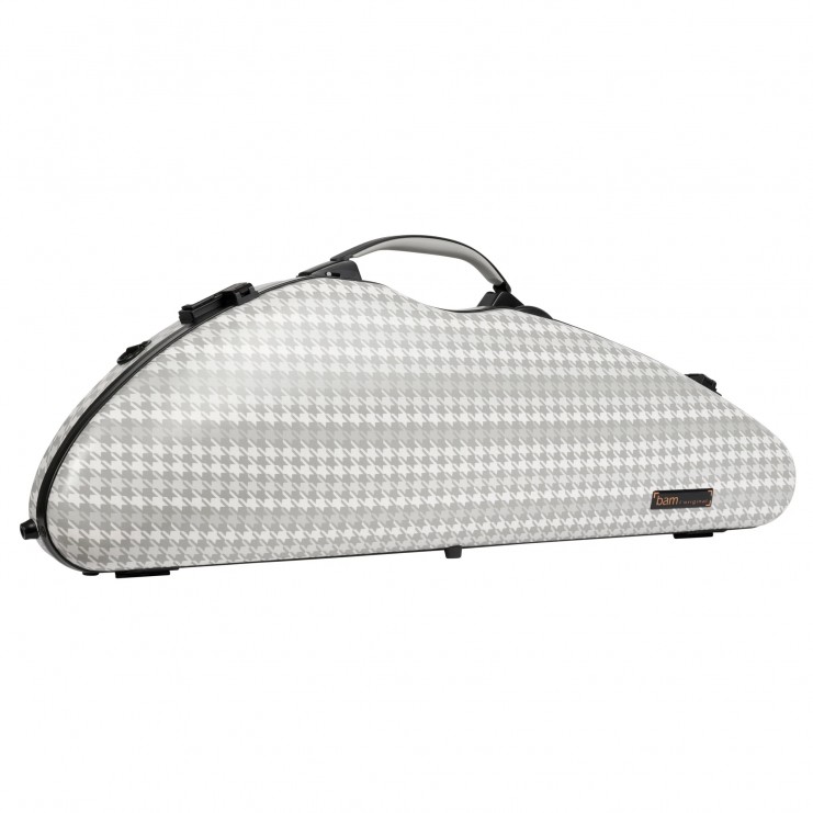 Étui pour Violon Bam CAB2000XLS Slim Cabourg Hightech Éd. limitée gris/argent
