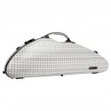 Étui pour Violon Bam CAB2000XLS Slim Cabourg Hightech Éd. limitée gris/argent