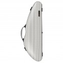 Estoig violí Bam CAB2000XLS Slim Cabourg Hightech Ed. Limitada gris/plata