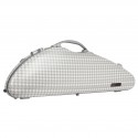 Estoig violí Bam CAB2000XLS Slim Cabourg Hightech Ed. Limitada gris/plata