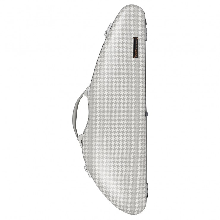 Estoig violí Bam CAB2000XLS Slim Cabourg Hightech Ed. Limitada gris/plata