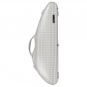 Estoig violí Bam CAB2000XLS Slim Cabourg Hightech Ed. Limitada gris/plata