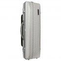 Étui pour Alto Bam CAB5301XLS Cabourg Hightech rectangulaire Éd. limitée gris/argent