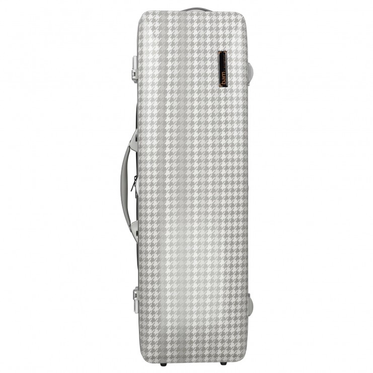 Étui pour Alto Bam CAB5301XLS Cabourg Hightech rectangulaire Éd. limitée gris/argent