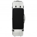 Estoig viola Bam CAB5301XLS Cabourg Hightech rectangular Ed. Limitada gris/plata