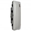 Estoig viola Bam CAB5301XLS Cabourg Hightech rectangular Ed. Limitada gris/plata