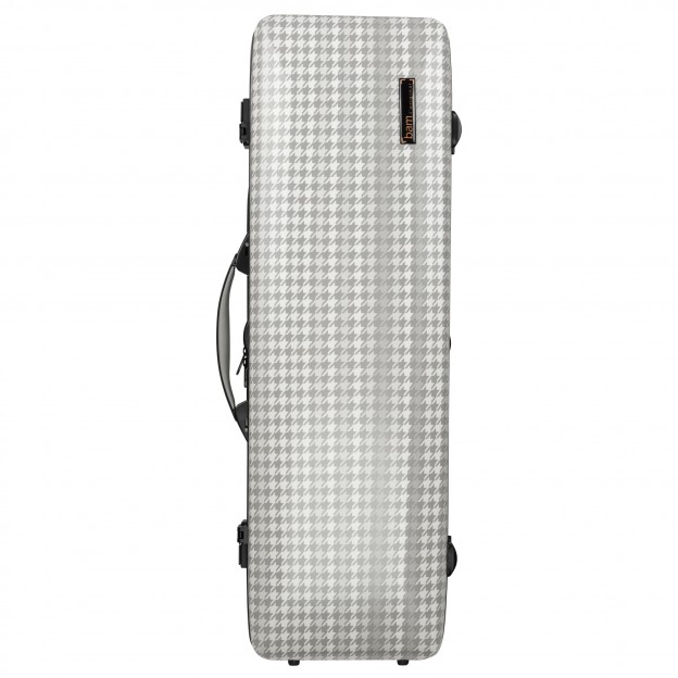 Estoig viola Bam CAB5301XLS Cabourg Hightech rectangular Ed. Limitada gris/plata