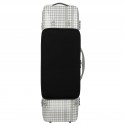 Estoig viola Bam CAB5301XLS Cabourg Hightech rectangular Ed. Limitada gris/plata