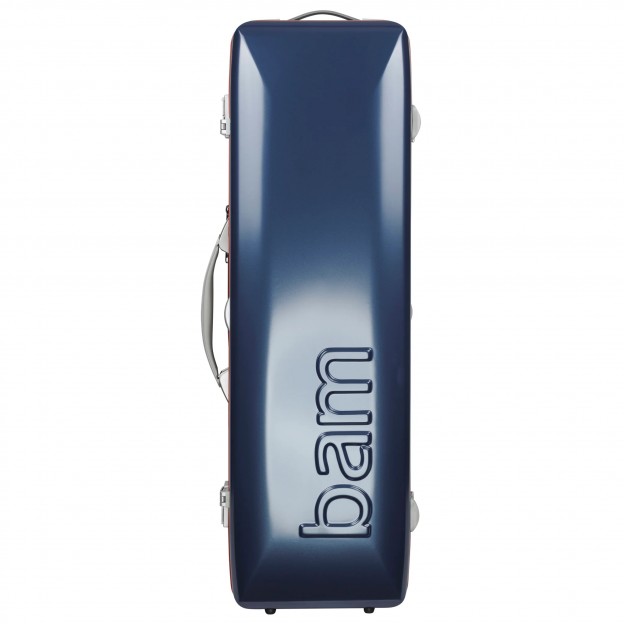 Bam Graffiti Rectangular Hightech Violin Case GRAF2018XL