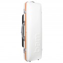 Estoig violí Bam GRAF2018XLVO Graffiti Hightech rectangular verd/taronja