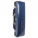 Estoig violí Bam GRAF2018XLVO Graffiti Hightech rectangular verd/taronja