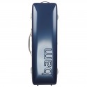 Estoig viola Bam GRAF5301XLVO Graffiti Hightech rectangular verd/taronja
