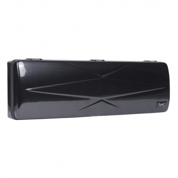 Estoig flauta + piccolo Bam 4129XLC Hightech carbon