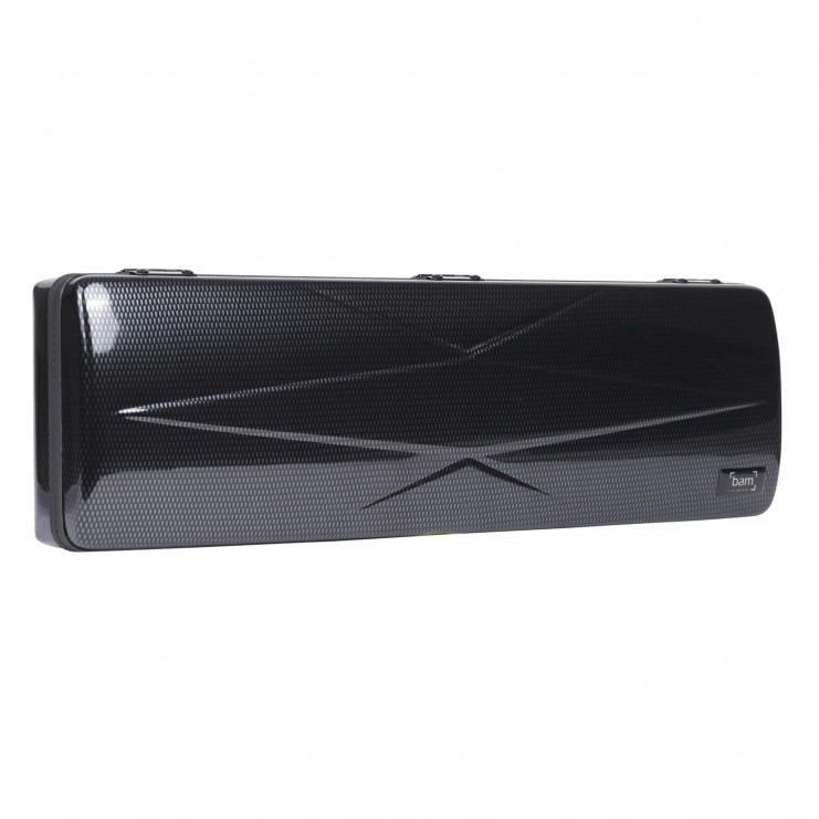 Estoig flauta + piccolo Bam 4129XLC Hightech carbon