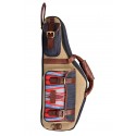Étui pour saxophone alto Bam IKAT3001SCA Ikat Nashville gris/beige
