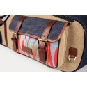 Estoig saxo tenor Bam IKAT3002SCA Ikat Nashville gris/beige
