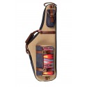 Estoig saxo tenor Bam IKAT3002SCA Ikat Nashville gris/beige