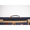 Estoig violí Bam IKAT2001SCA Ikat Nashville rectangular gris/beige