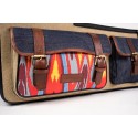 Étui pour Violon Bam IKAT2001SCA Ikat Nashville rectangulaire gris/beige