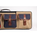 Estoig violí Bam IKAT2001SCA Ikat Nashville rectangular gris/beige