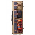 Estoig violí Bam IKAT2001SCA Ikat Nashville rectangular gris/beige