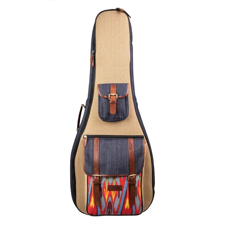Estoig baix elèctric Bam IKAT8200SCA Ikat Nashville gris/beige