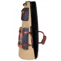 Estoig trombó tenor Bam IKAT3130SCA Nashville gris/beige