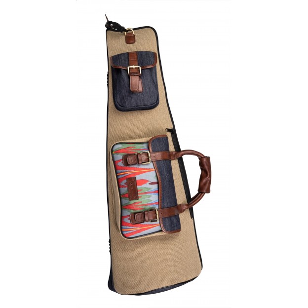 Bam Nashville grey/beige tenor trombone bag IKAT3130SCA