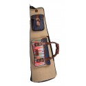 Étui pour trombone ténor Bam IKAT3130SCA Nashville gris/beige