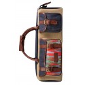 Estoig trompeta Bam IKAT3123SCA Ikat Nashville gris/beige
