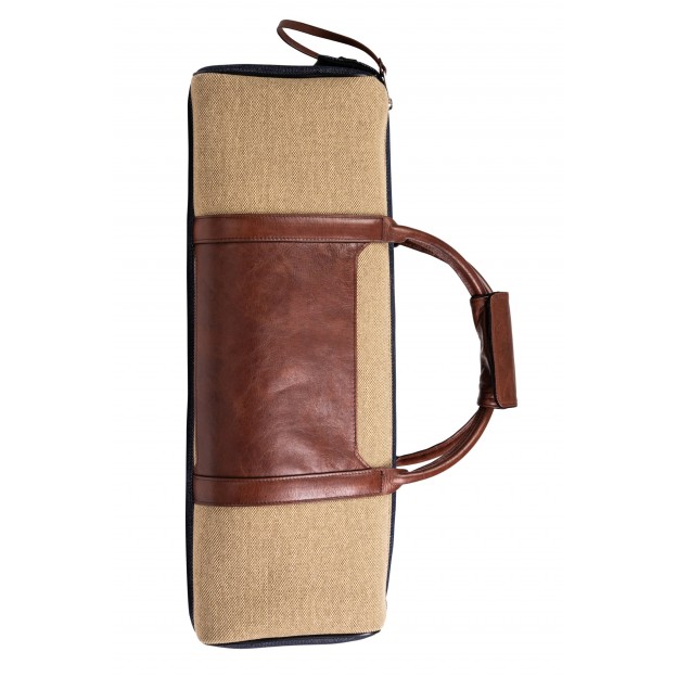 Housse pour trompette Bam Ikat Nashville grise/beige IKAT3123SCA