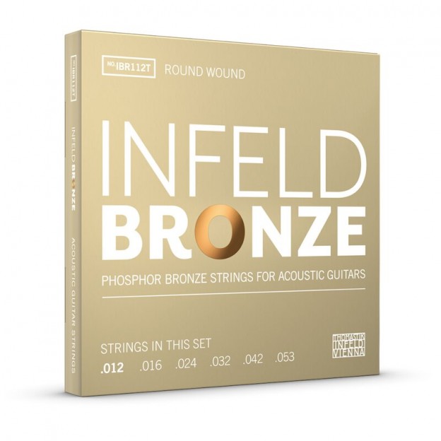 Corde guitare acoustique Thomastik Infeld Bronze IBR53 6e Mi